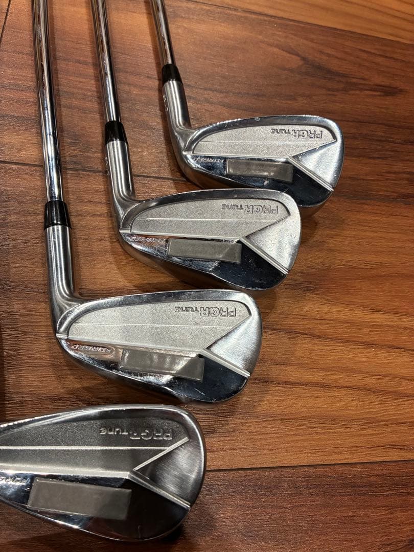 プロギア　アイアン　tune 01CB プロジェクトX5.5