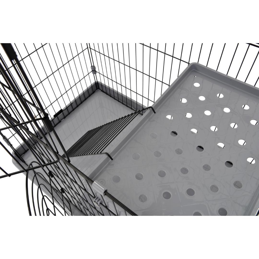 おしゃれ 猫 ケージ キャットケージ 2段 猫ゲージ キャットハウス 多段