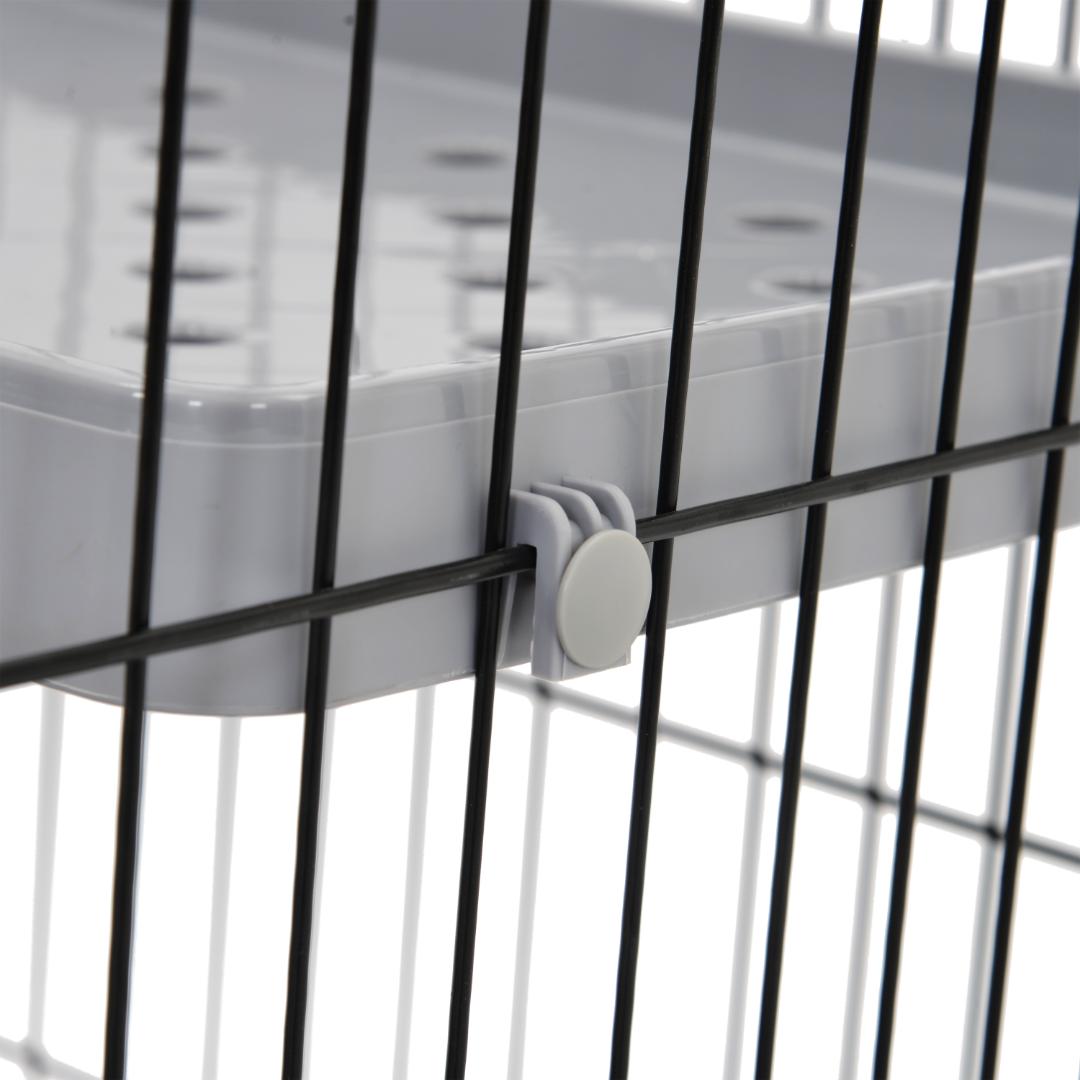 おしゃれ 猫 ケージ キャットケージ 2段 猫ゲージ キャットハウス 多段