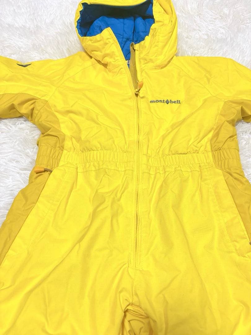 mont-bellモンベル キッズ スノーウェア ジャンプスーツ 110 雪遊び