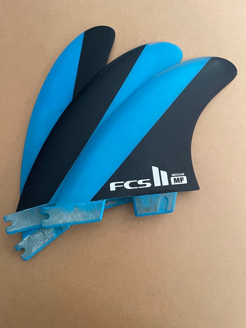 廃盤カラー ！FCS II MF ミックファニング！ フィン！M