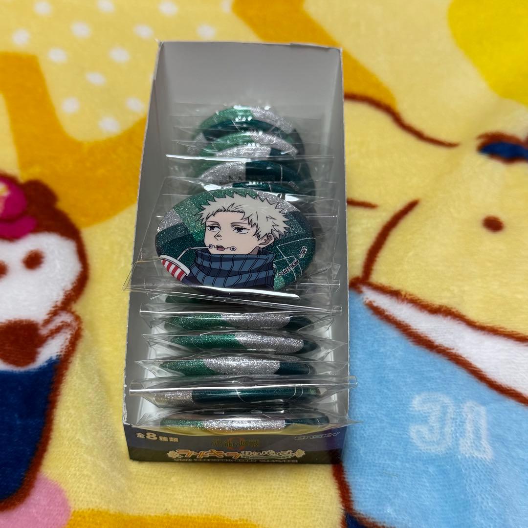 呪術廻戦０　ラメキラ缶バッジ　狗巻棘　17個