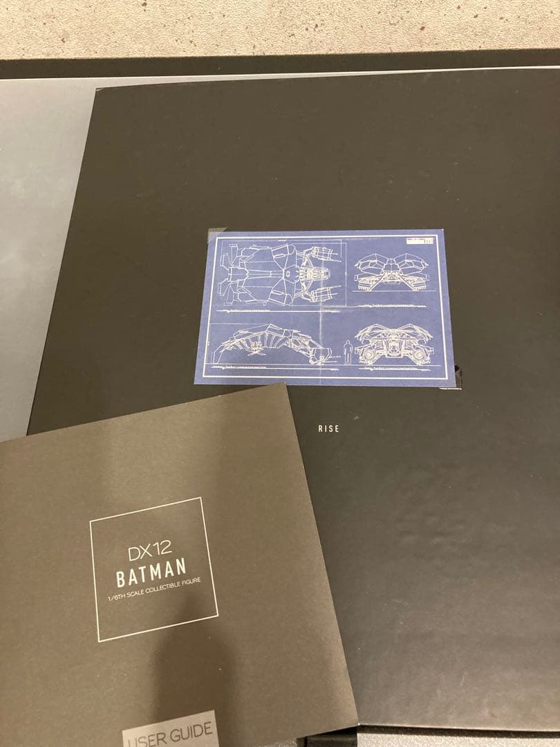 ホットトイズ ムービーマスターピースDX12『ダークナイト ライジズ』バットマン