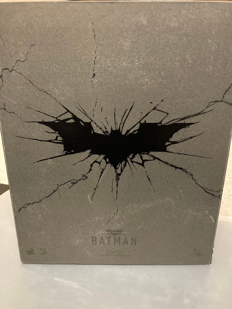 ホットトイズ ムービーマスターピースDX12『ダークナイト ライジズ』バットマン