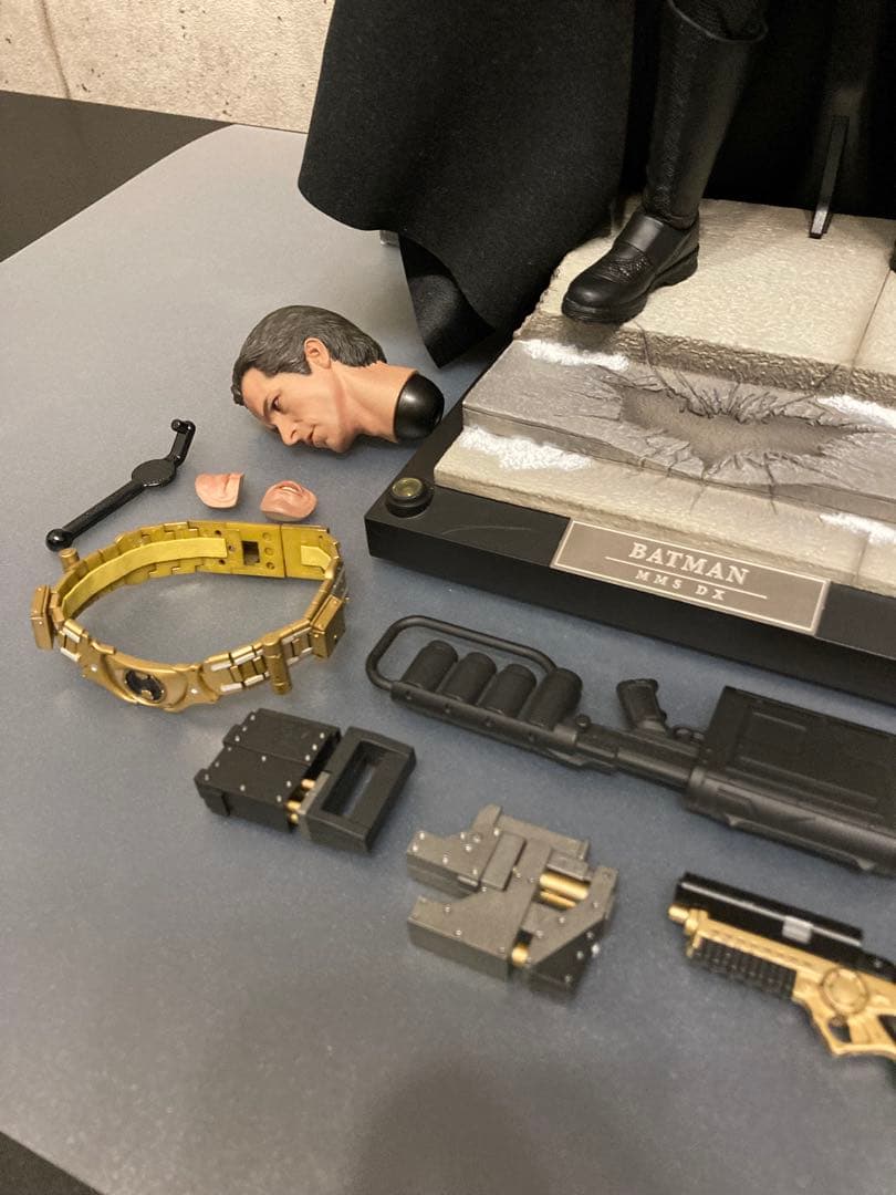 ホットトイズ ムービーマスターピースDX12『ダークナイト ライジズ』バットマン