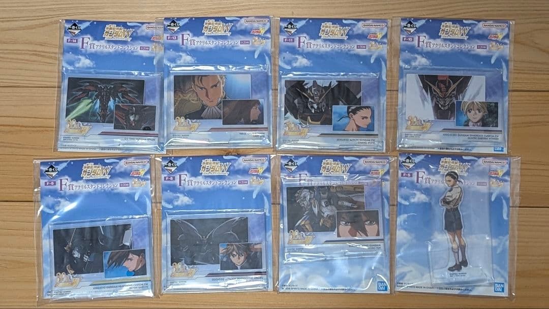 一番くじ　ガンダムW　A賞×2　B賞×2　D賞×2　他セット