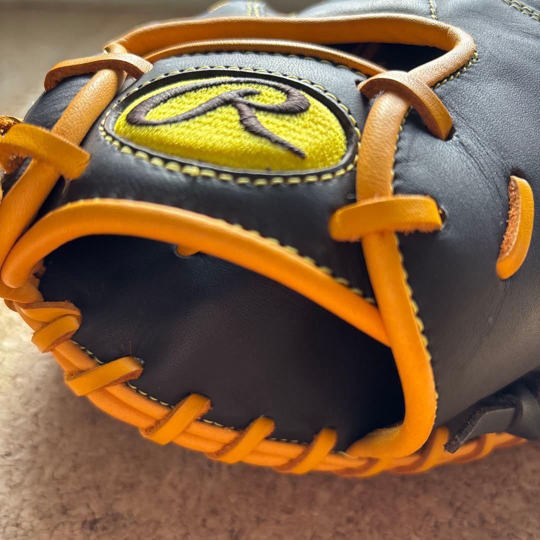 ローリングス　軟式　キャッチャーミット　右投げ　33インチ　大人　パドレス