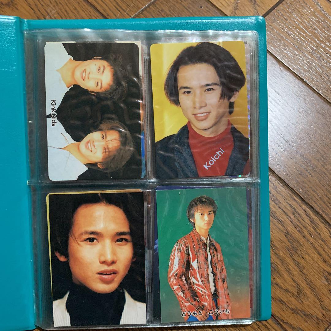 ジャニーズ　ポストカード