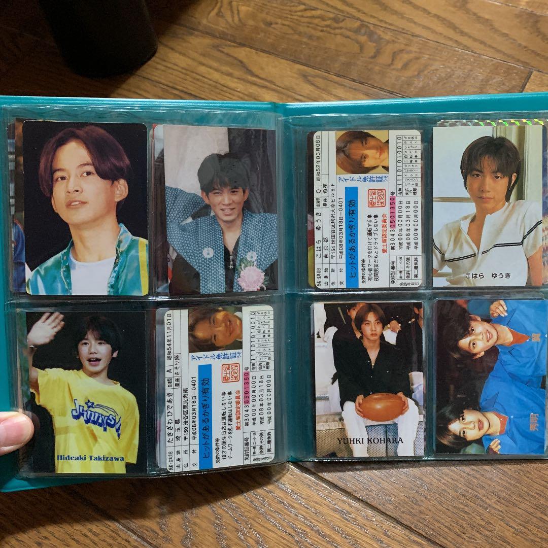 ジャニーズ　ポストカード