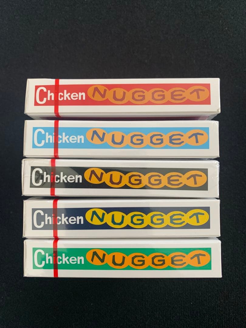 レアデック　vintage chicken nugget トランプ