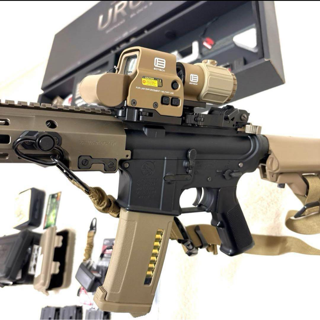 東京マルイ 次世代電動ガン URG-I 14inch SOPMOD BLOCK3