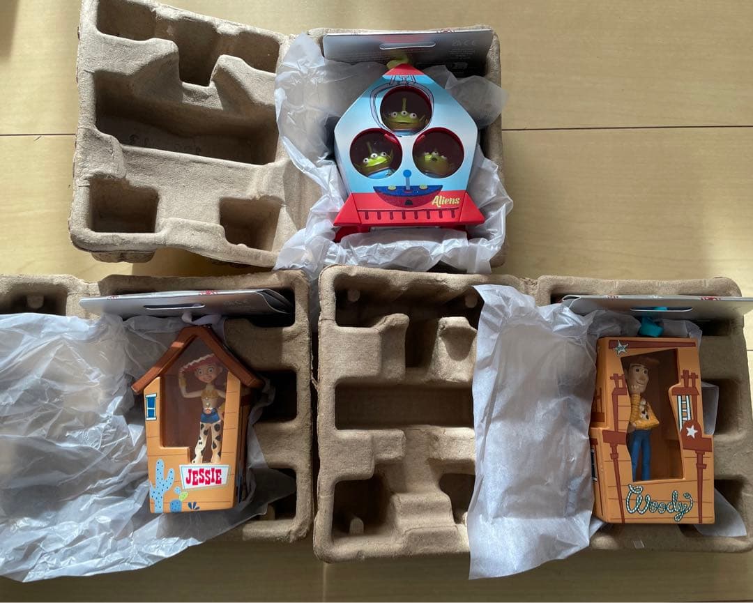 トイストーリー オーナメント ３点セット ストア完売品