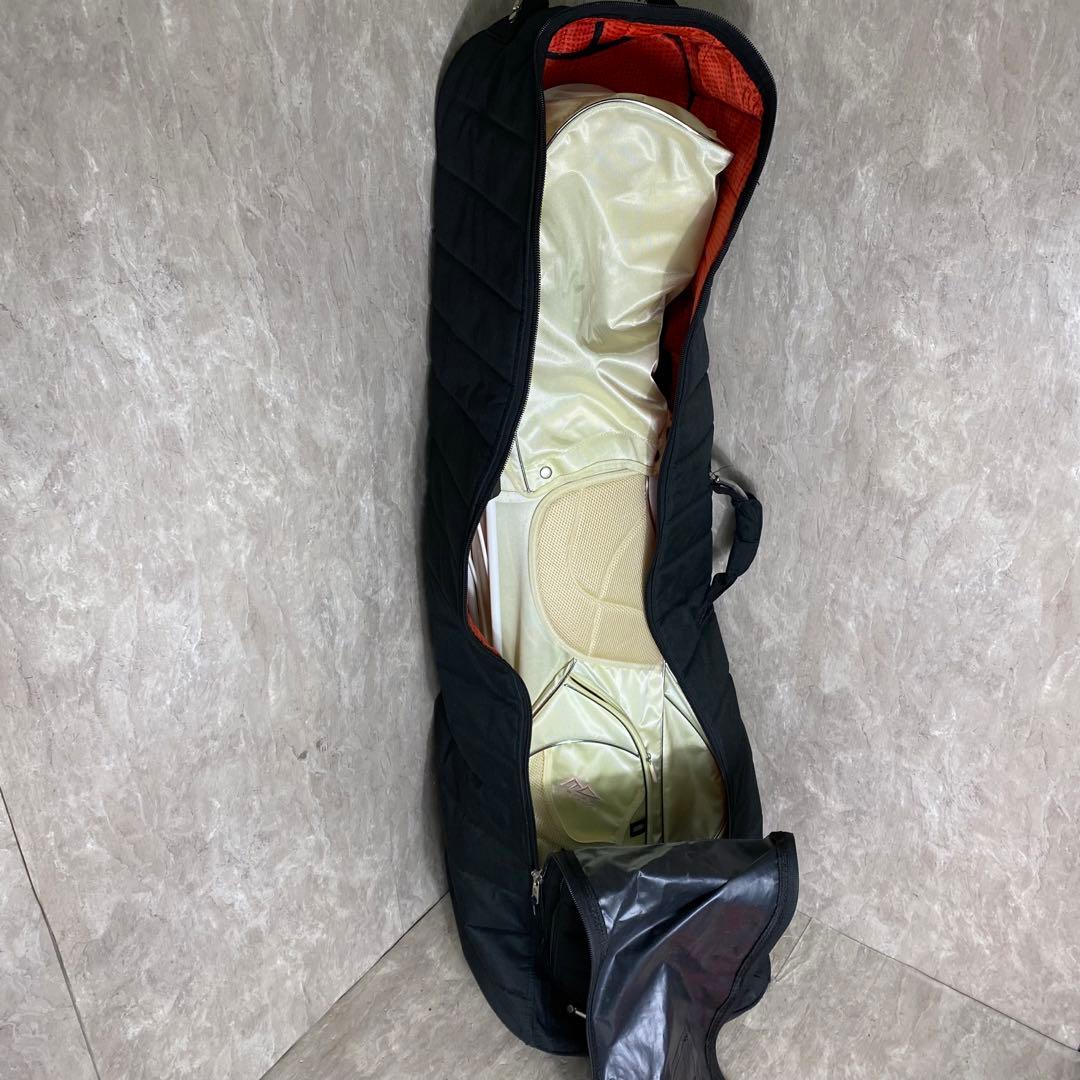 Samsoniteトラベルカバー キャスター付 キャディバッグ ゴルフ golf