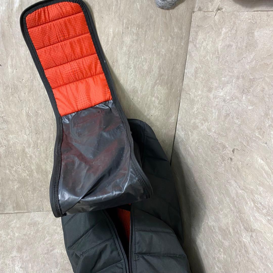 Samsoniteトラベルカバー キャスター付 キャディバッグ ゴルフ golf