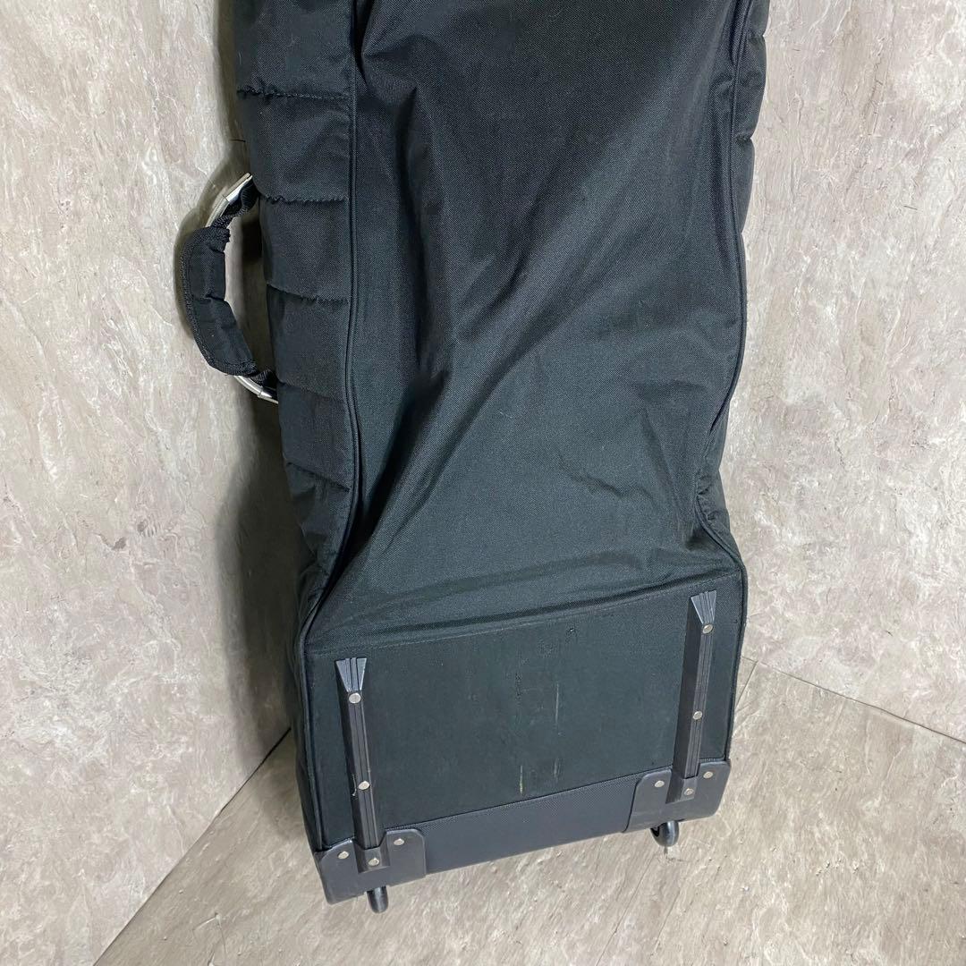 Samsoniteトラベルカバー キャスター付 キャディバッグ ゴルフ golf