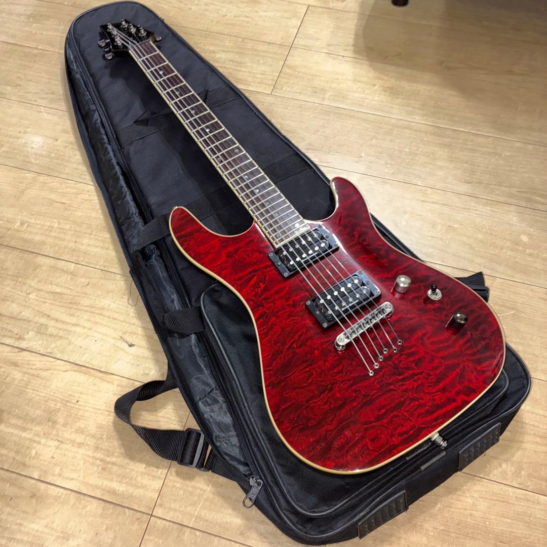 希少　エレキギターcort KX1Q いい音　かっこいい　美品！