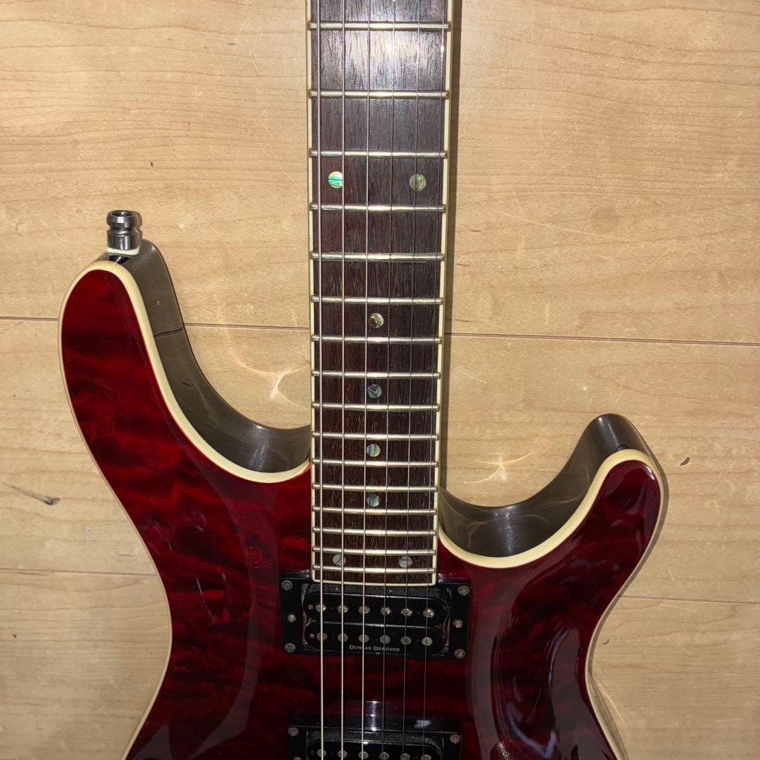 希少　エレキギターcort KX1Q いい音　かっこいい　美品！