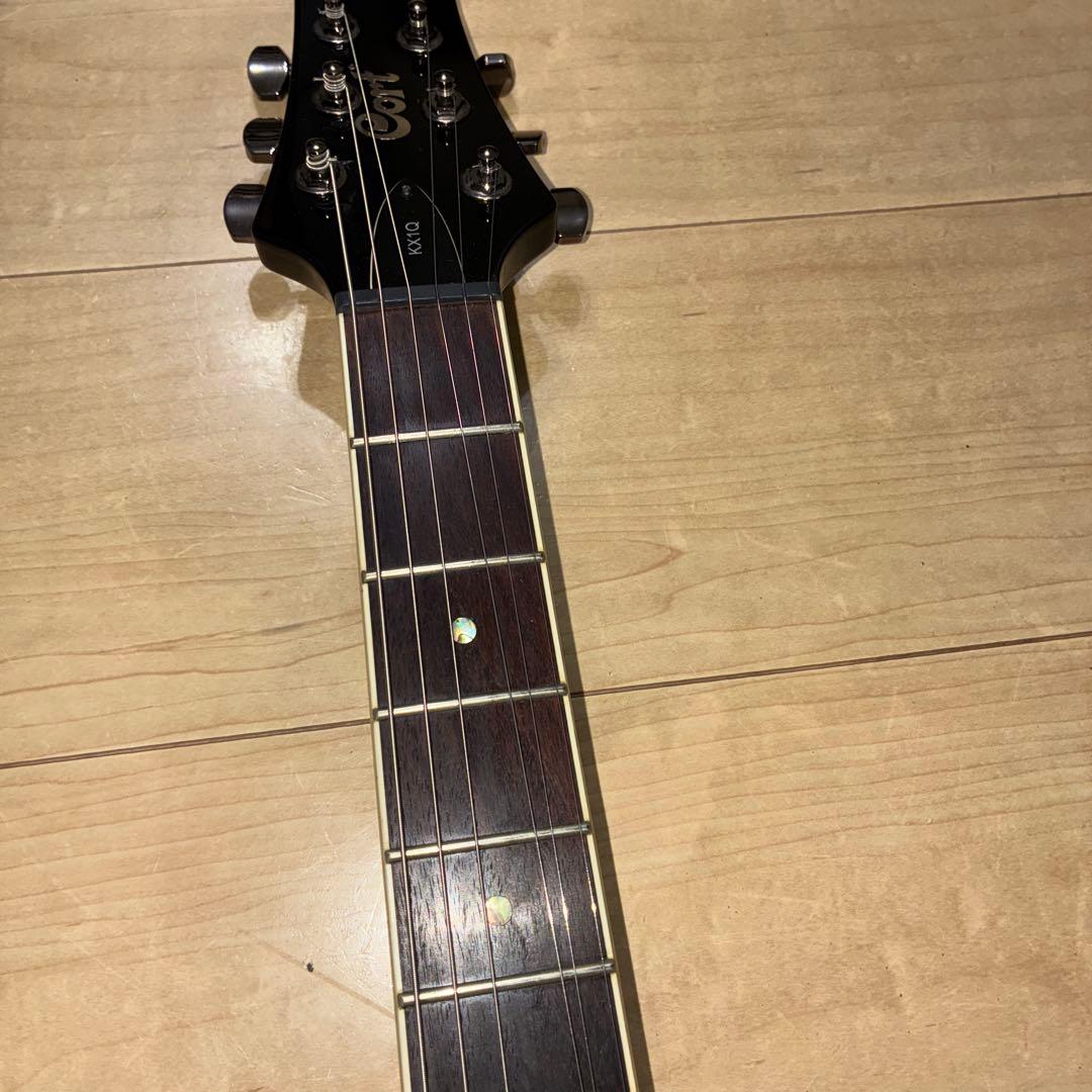 希少　エレキギターcort KX1Q いい音　かっこいい　美品！