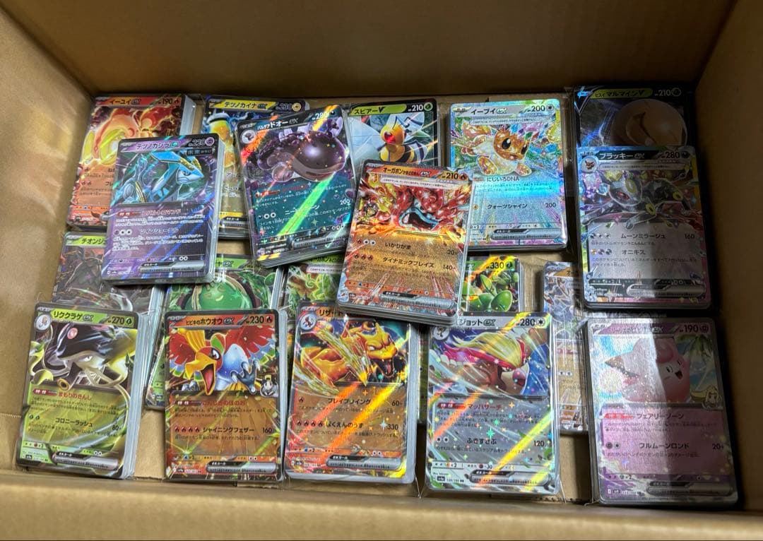ポケカ引退品　3000枚以上！スリーブ等付属品あり