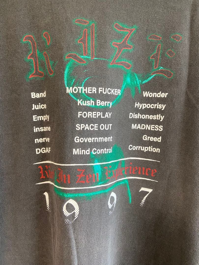 RIZE DEVIL ZEUS TEE XXLサイズ