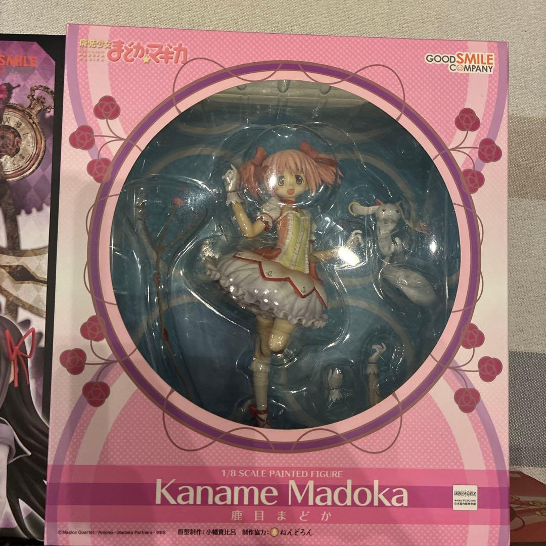 グッドスマイルカンパニー　魔法少女まどか☆マギカ　フィギュア5体セット