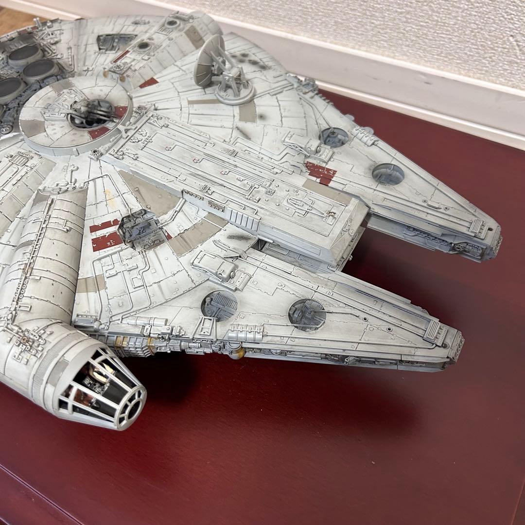 500台限定　ミレニアムファルコン　完成品 ファインモールド　シリアル有り