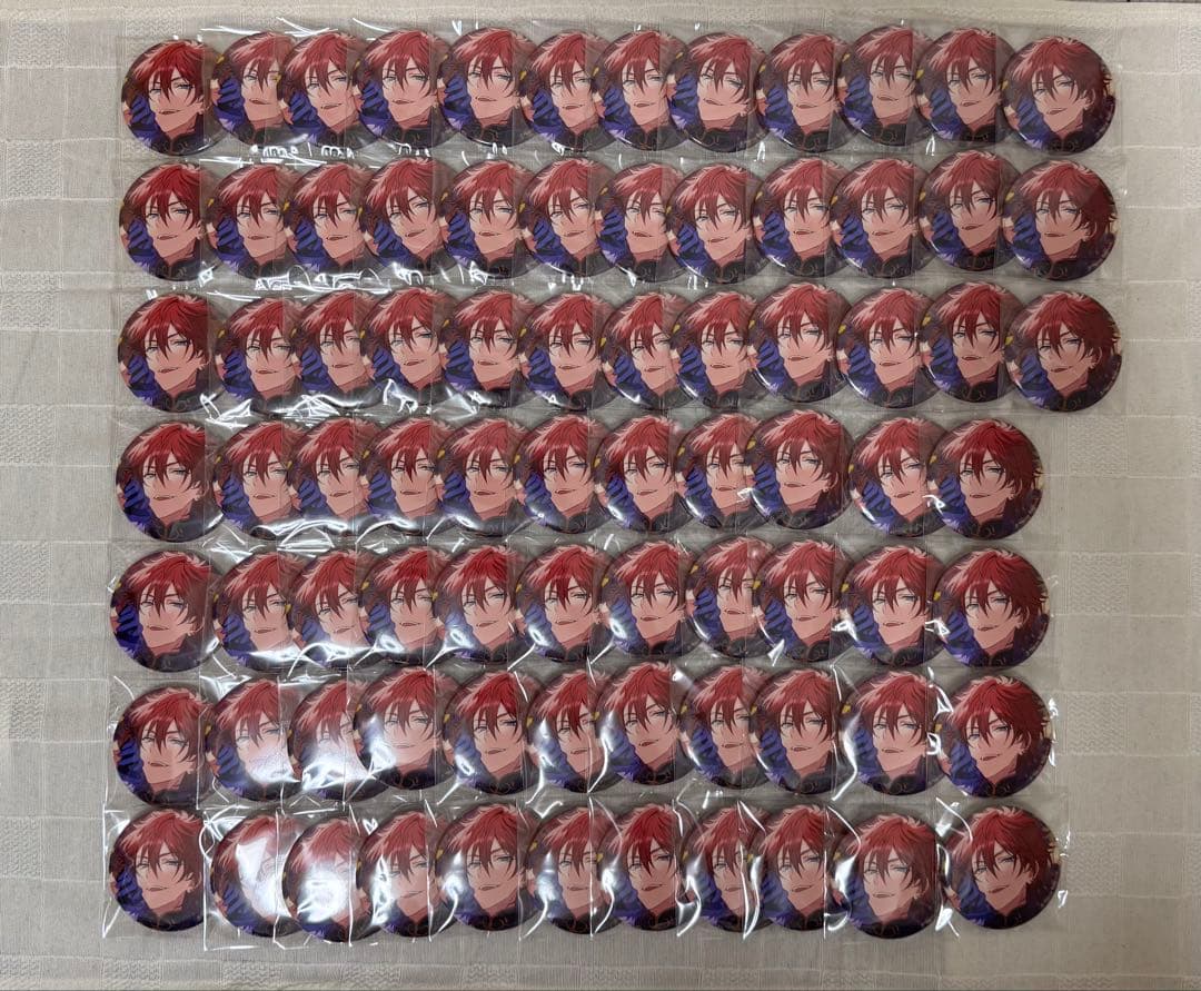 【‼️最終値下げ】あんスタ 天城燐音 テーマスカウト缶バッジ 80個