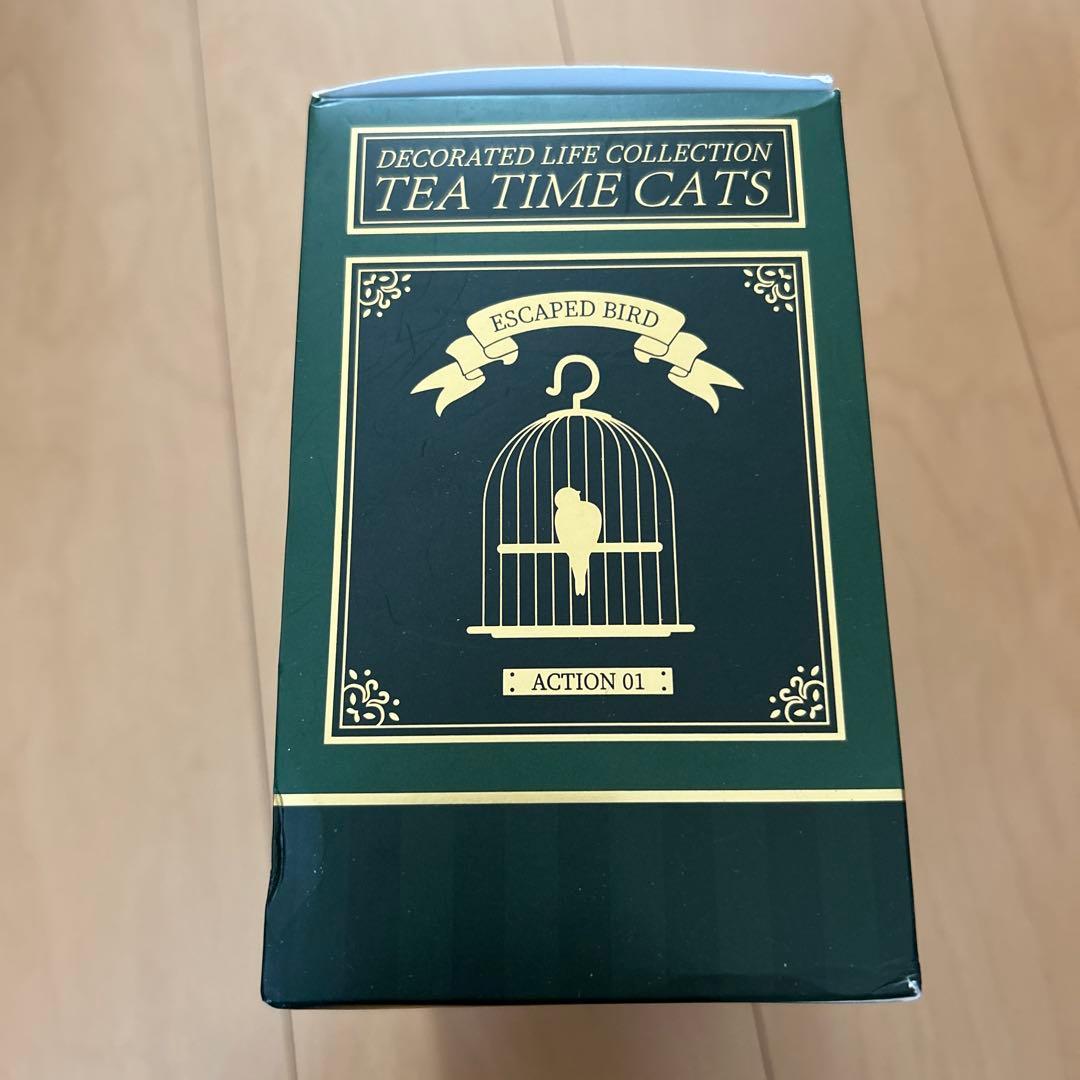 【即購入ok!!】RIBOSE ティータイムキャッツVOL.001 新品未使用