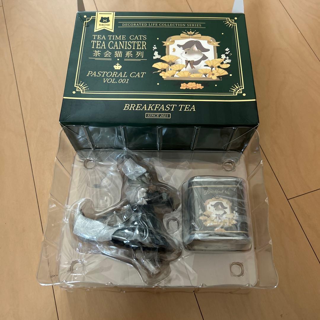【即購入ok!!】RIBOSE ティータイムキャッツVOL.001 新品未使用