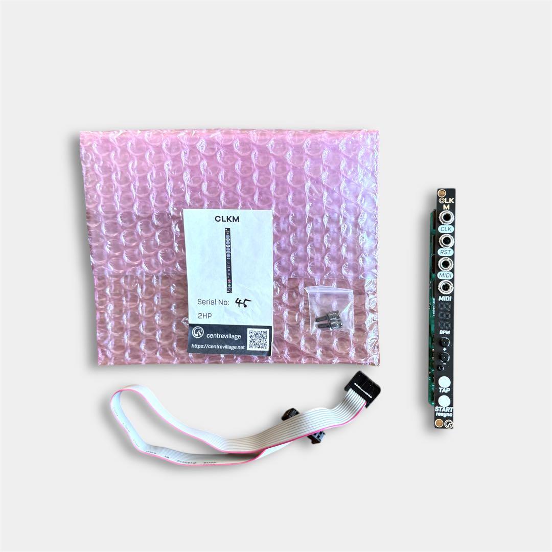 Centrevillage CLKM 付属品完備 極美品 モジュラーシンセ