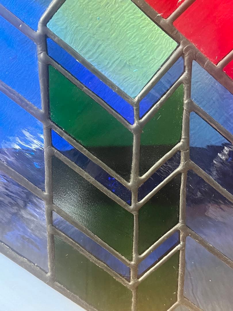 35 ステンドグラス レトロ ステンドガラス 店舗 オブジェ ディスプレイ