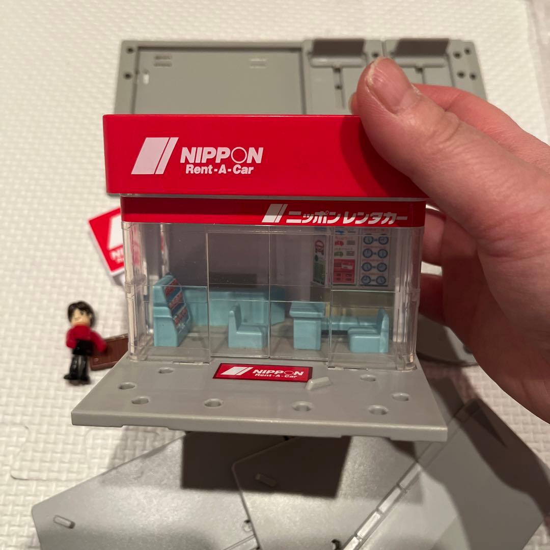 トミカタウン　ニッポンレンタカー　おもちゃ