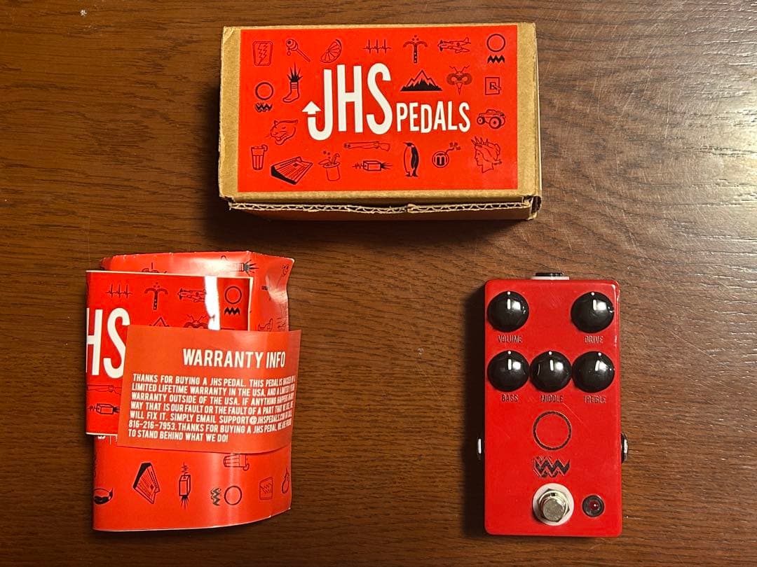 ギター JHSPEDALS ANGRYCHARLIE V3