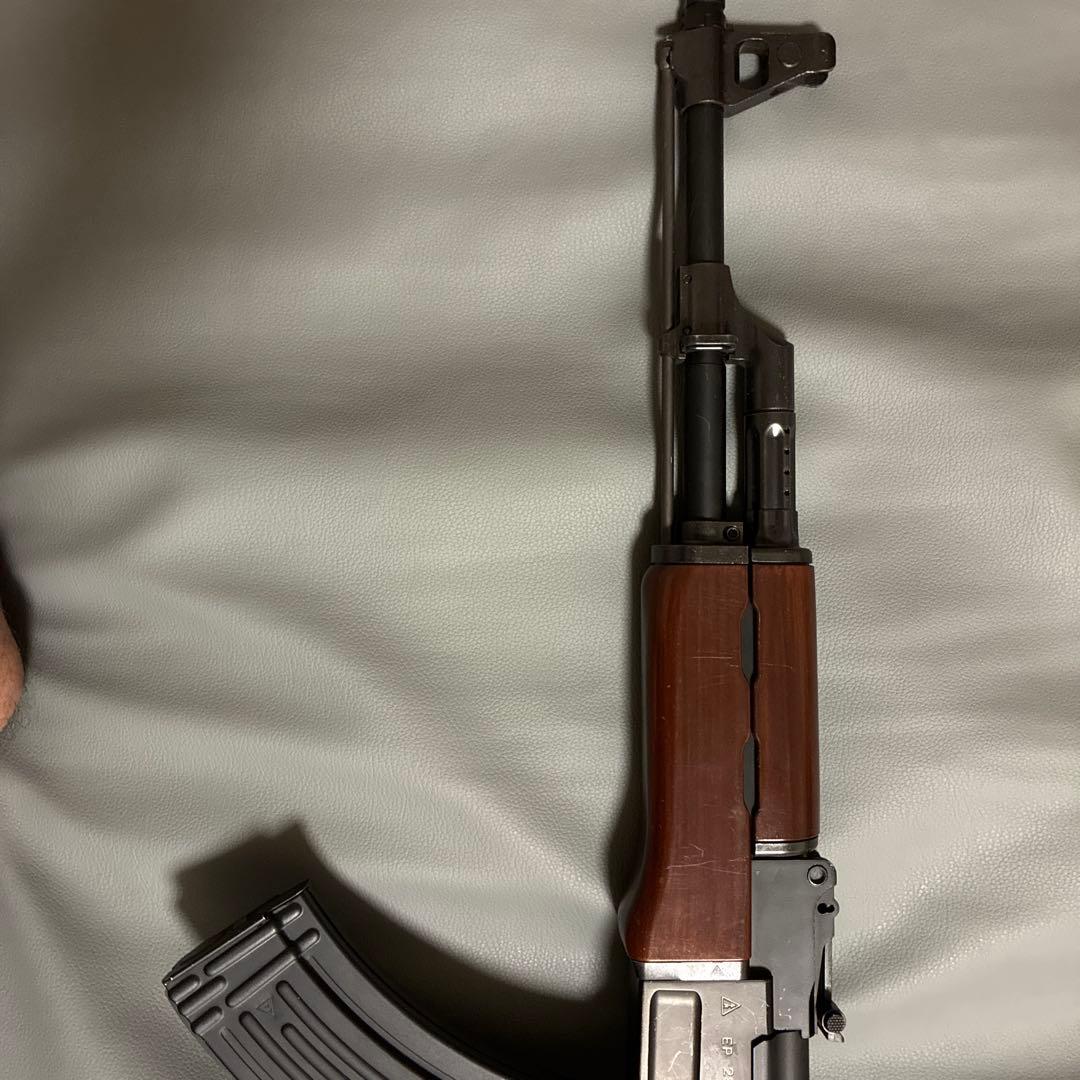 東京マルイak47次世代電動ガン ブラック/ウッド