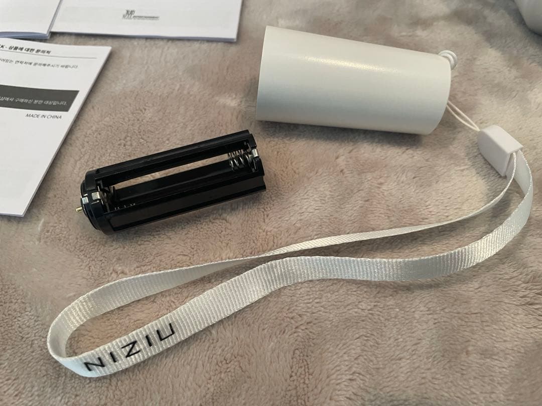 NIZIU ペンライト ホワイト