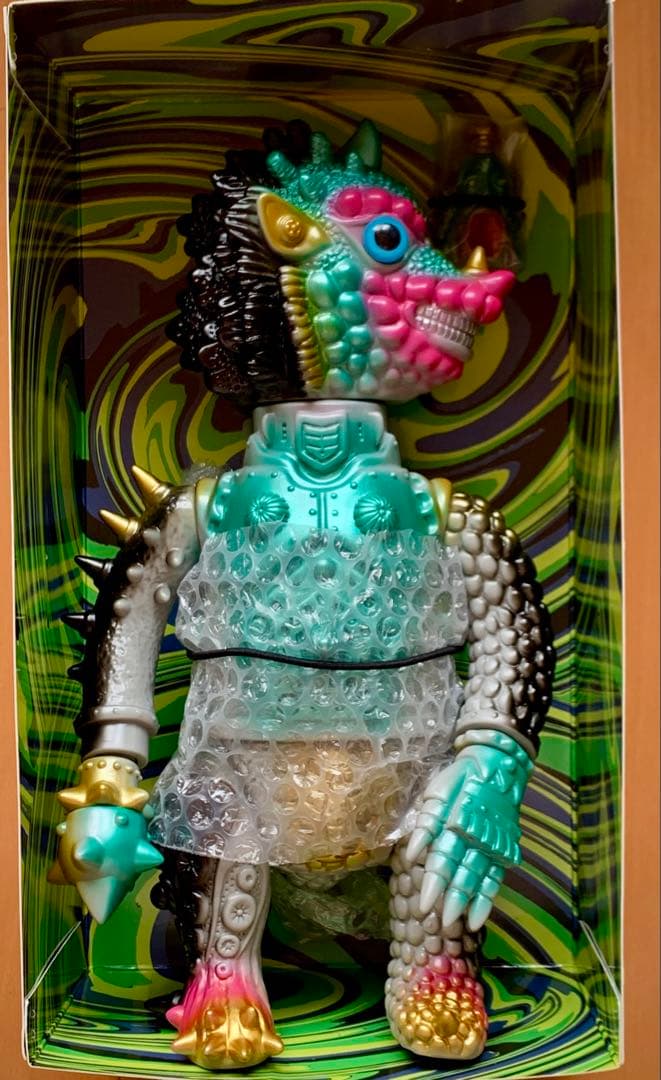 izumonster イズモンスター 合成魔獣ヴァルハラ zollmen ソフビ