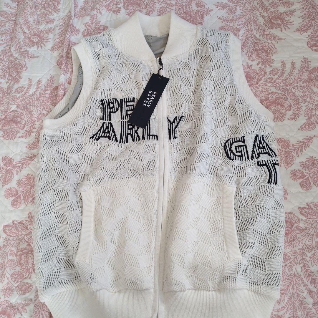 PEARLY GATES レディース リバーシブル ベスト