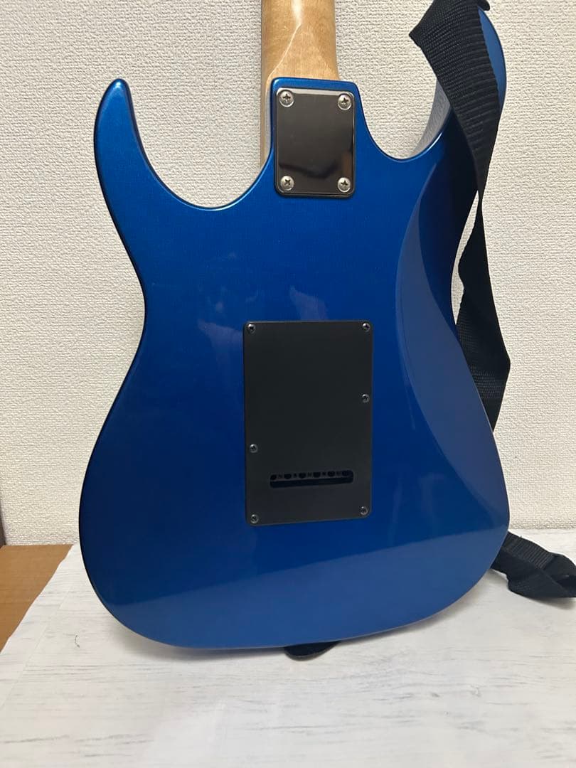 Ibanez エレキギター ブルー