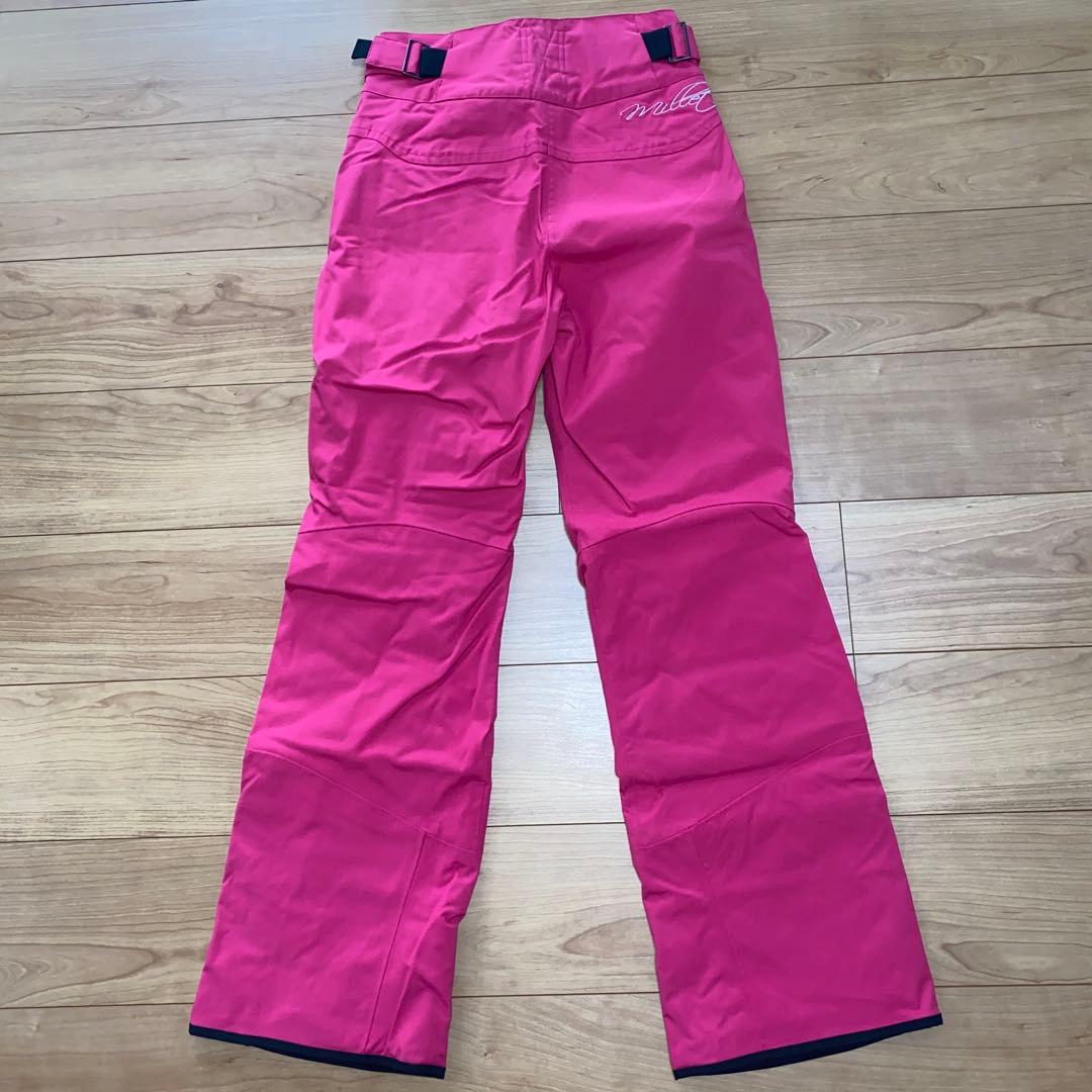 MILLET ピンク スキーウェア 女性用新品未使用