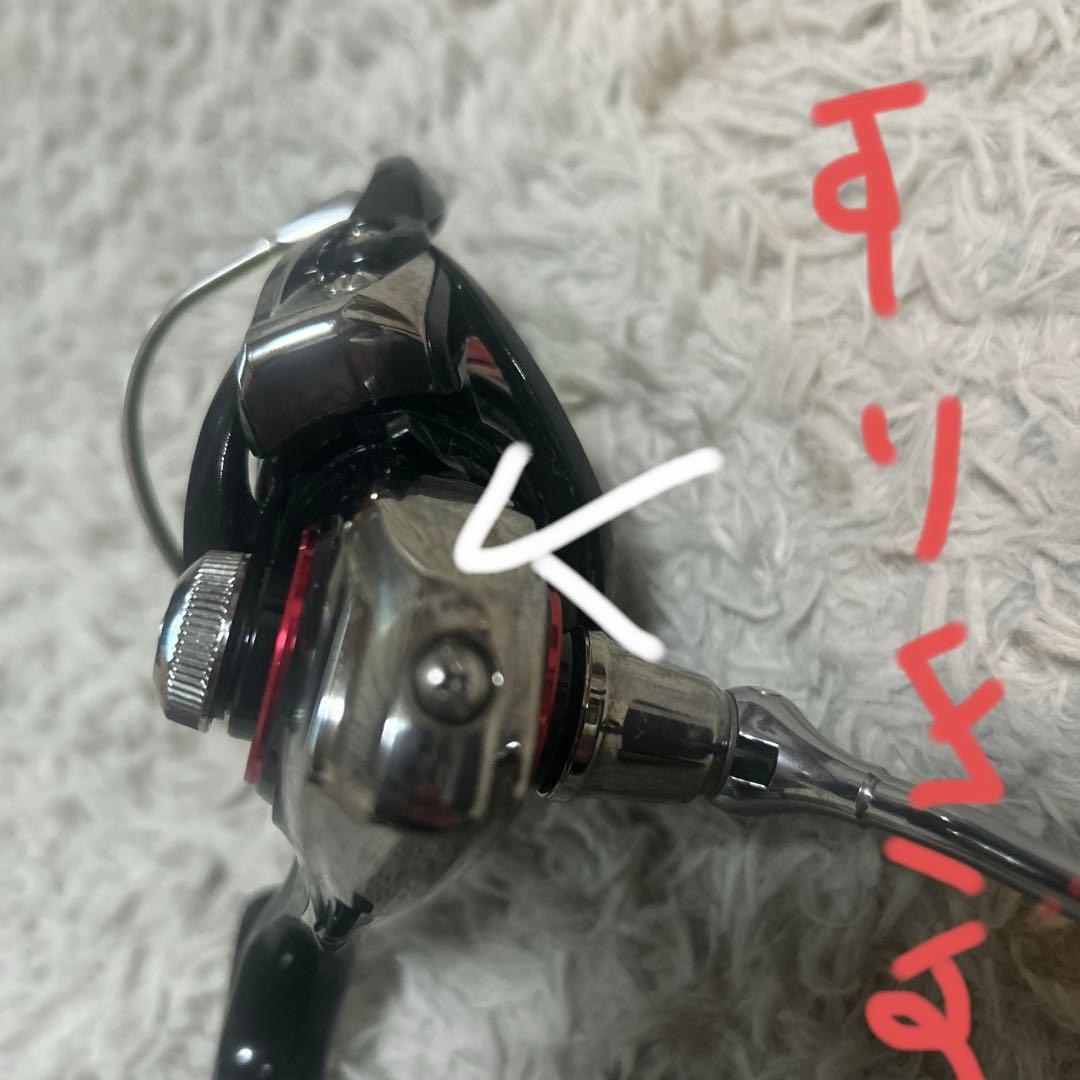 ダイワ スピニングリール　月下美人　MX2004