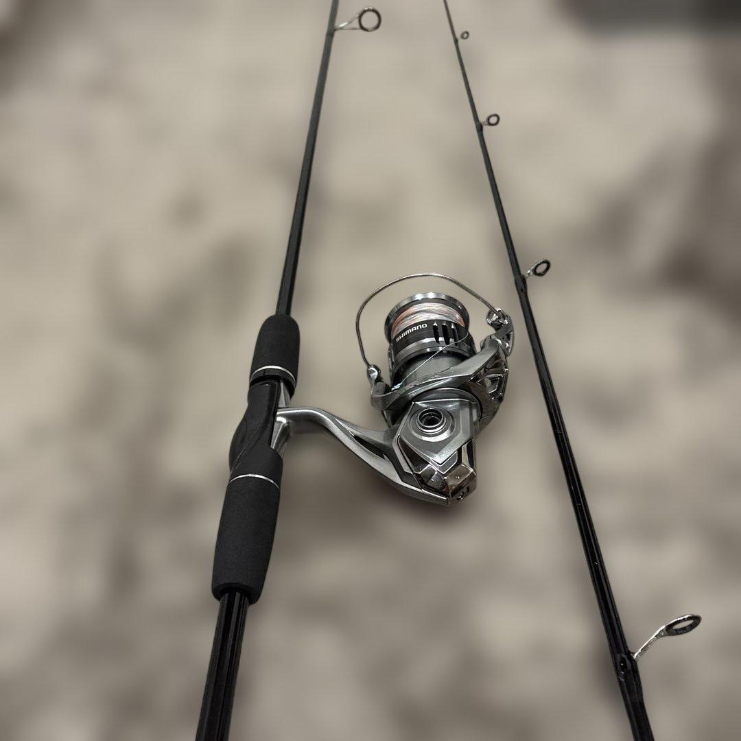 早い者勝ちSHIMANOナスキー4000XG＆ロッド付き