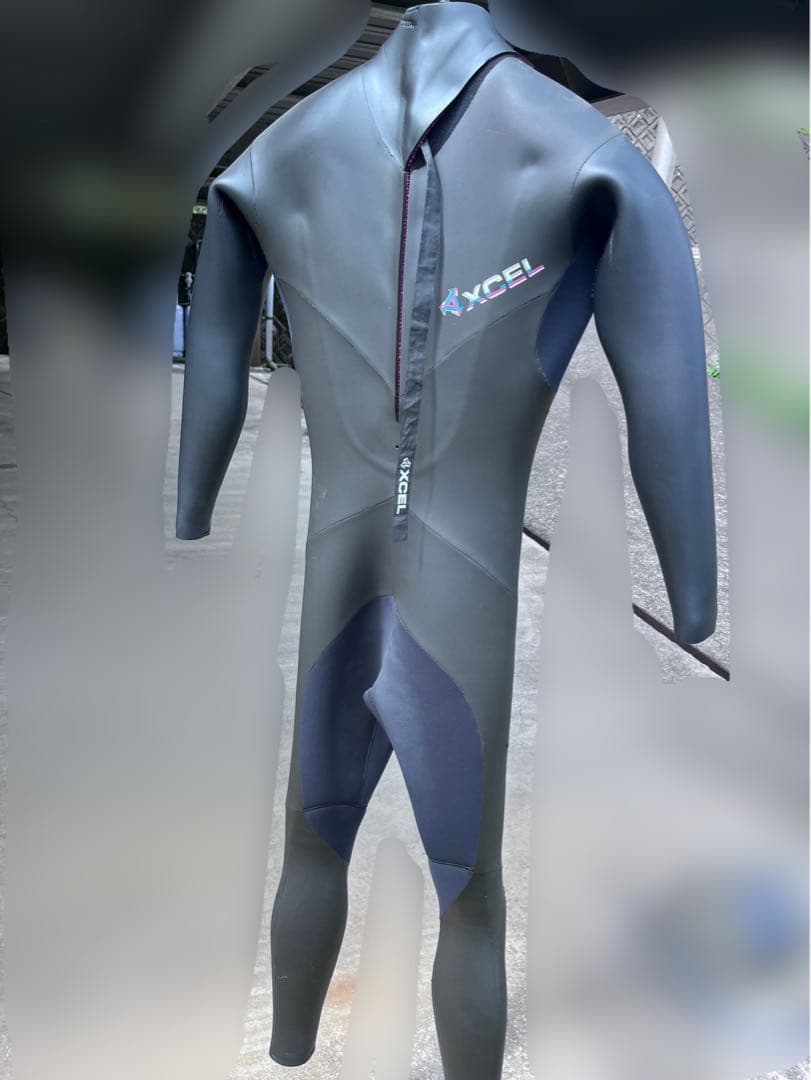 XCEL エクセル ウェットスーツ セミドライ ML 定価55000円