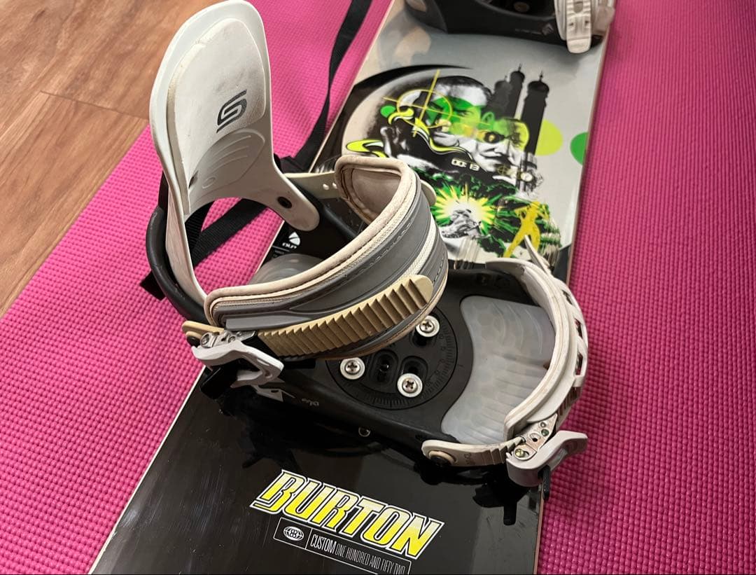 Burton スノーボード CUSTOM 52 Salomon