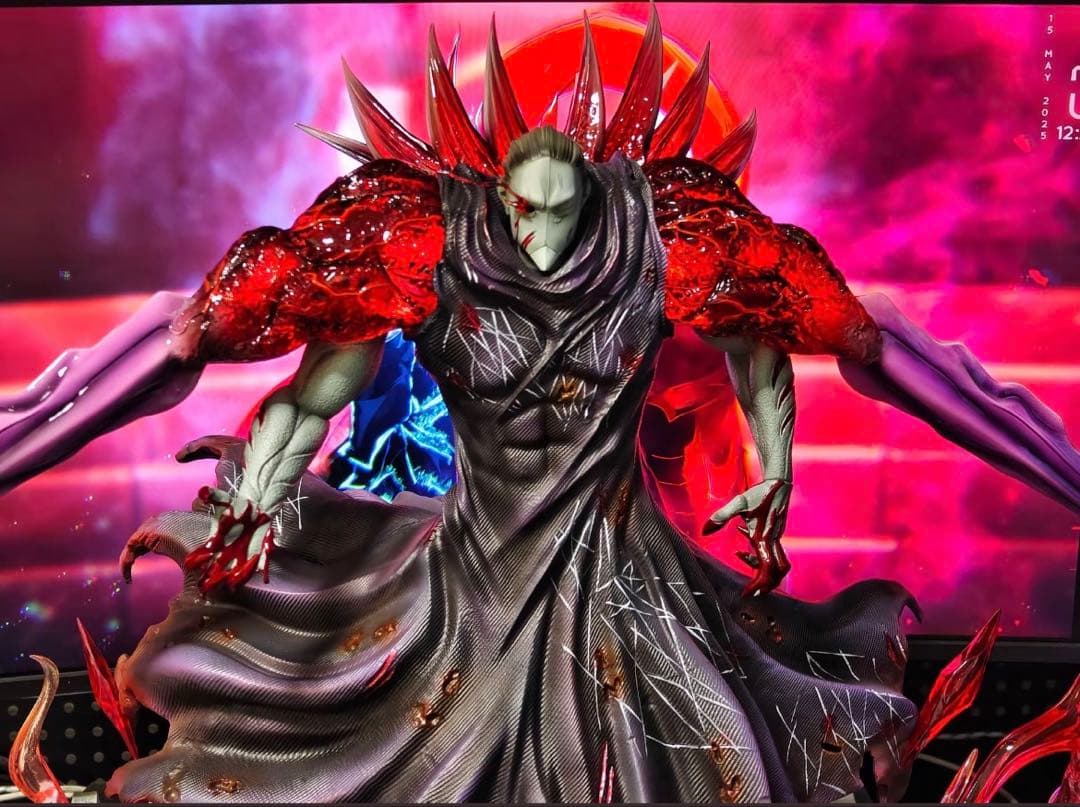 東京喰種ト 店長 芳村功善 ガレージキット ガレキ スタチュー②