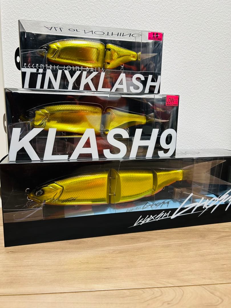 DRT クラッシュセット　TOKYO GOLD