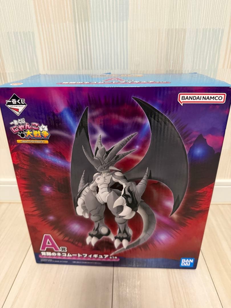 一番くじ　にゃんこ大戦争　A賞　覚醒のネコムードフィギュア