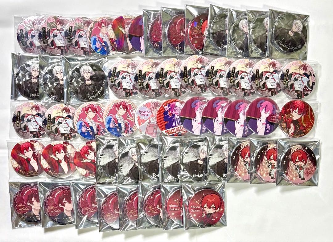 浦島坂田船 となりの坂田 あほの坂田 缶バッジ 等身 まとめ売り