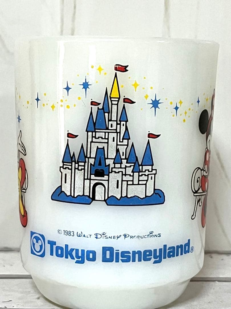 TDL ファイヤーキング　ディズニー　マグカップ