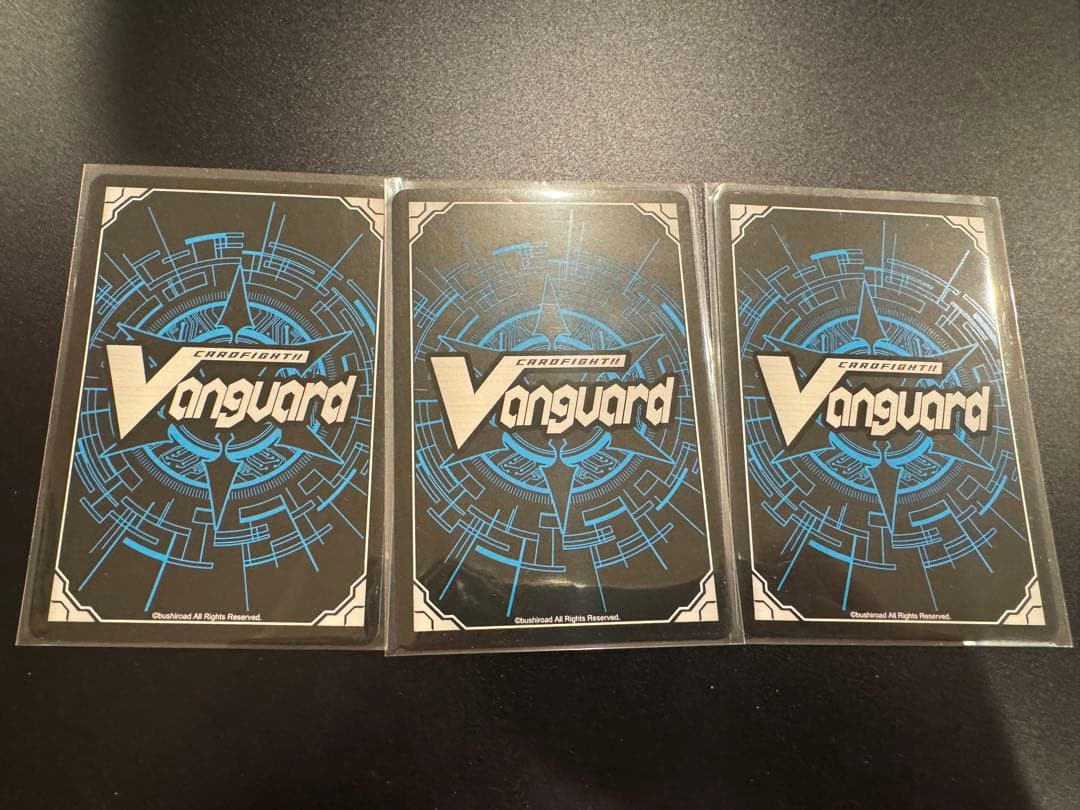 ヴァンガード　安城トコハ　エネルギー 3枚