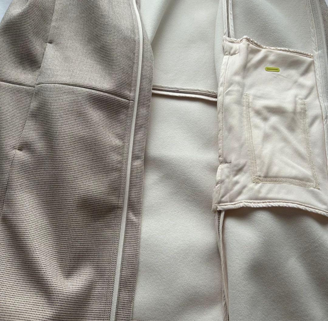 ★lululemon★ルルレモン ヨガ ジャケット コート ホワイト ヨガウェア